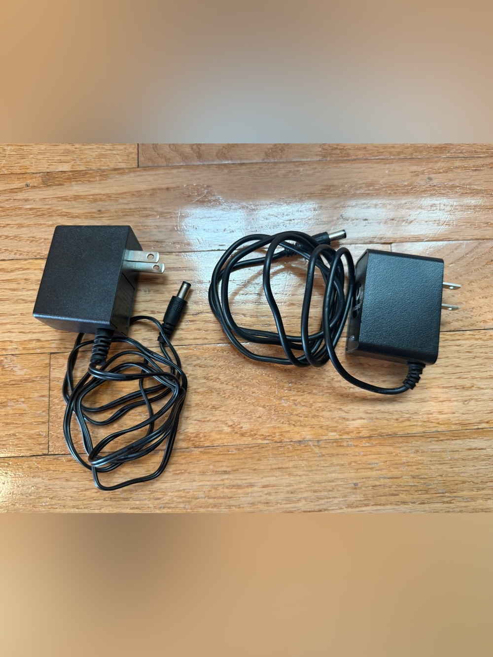 Universal Black AC Power Adapters - Set of 2